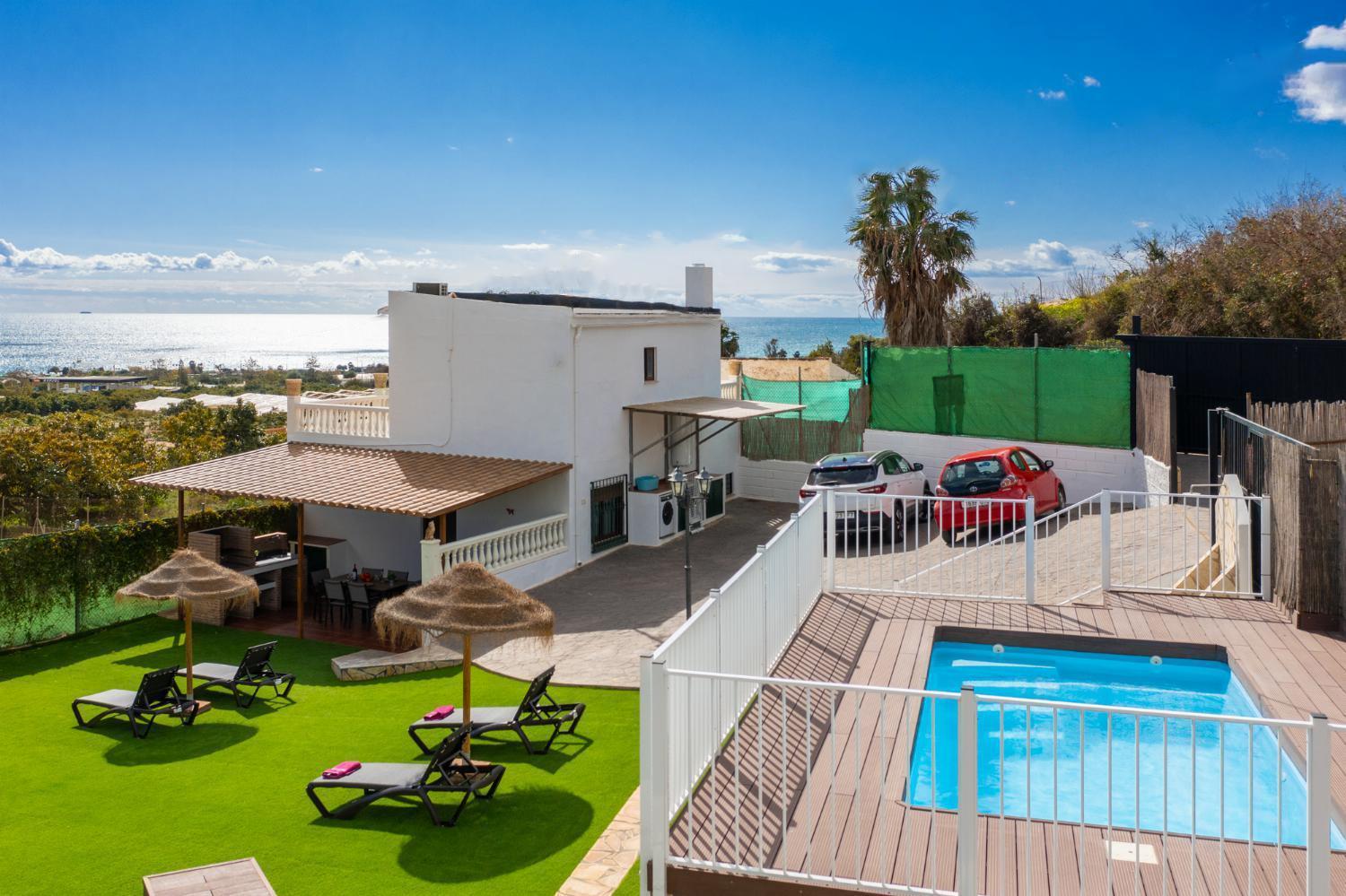 Villa Cortijo Romero Nerja Eksteriør billede