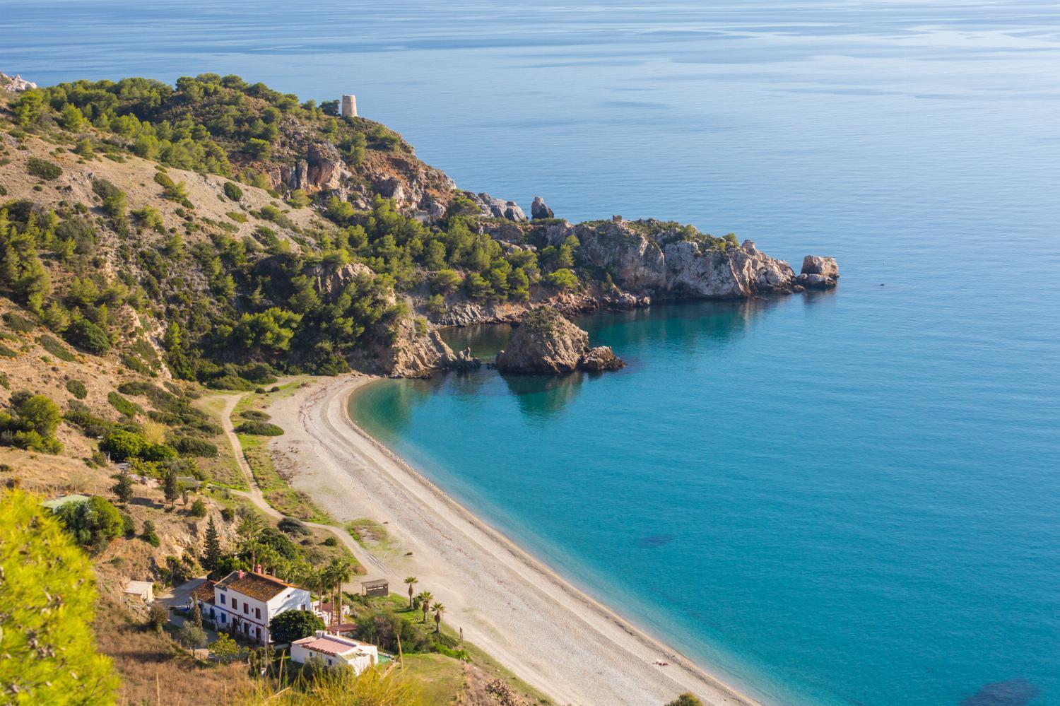 Villa Cortijo Romero Nerja Eksteriør billede