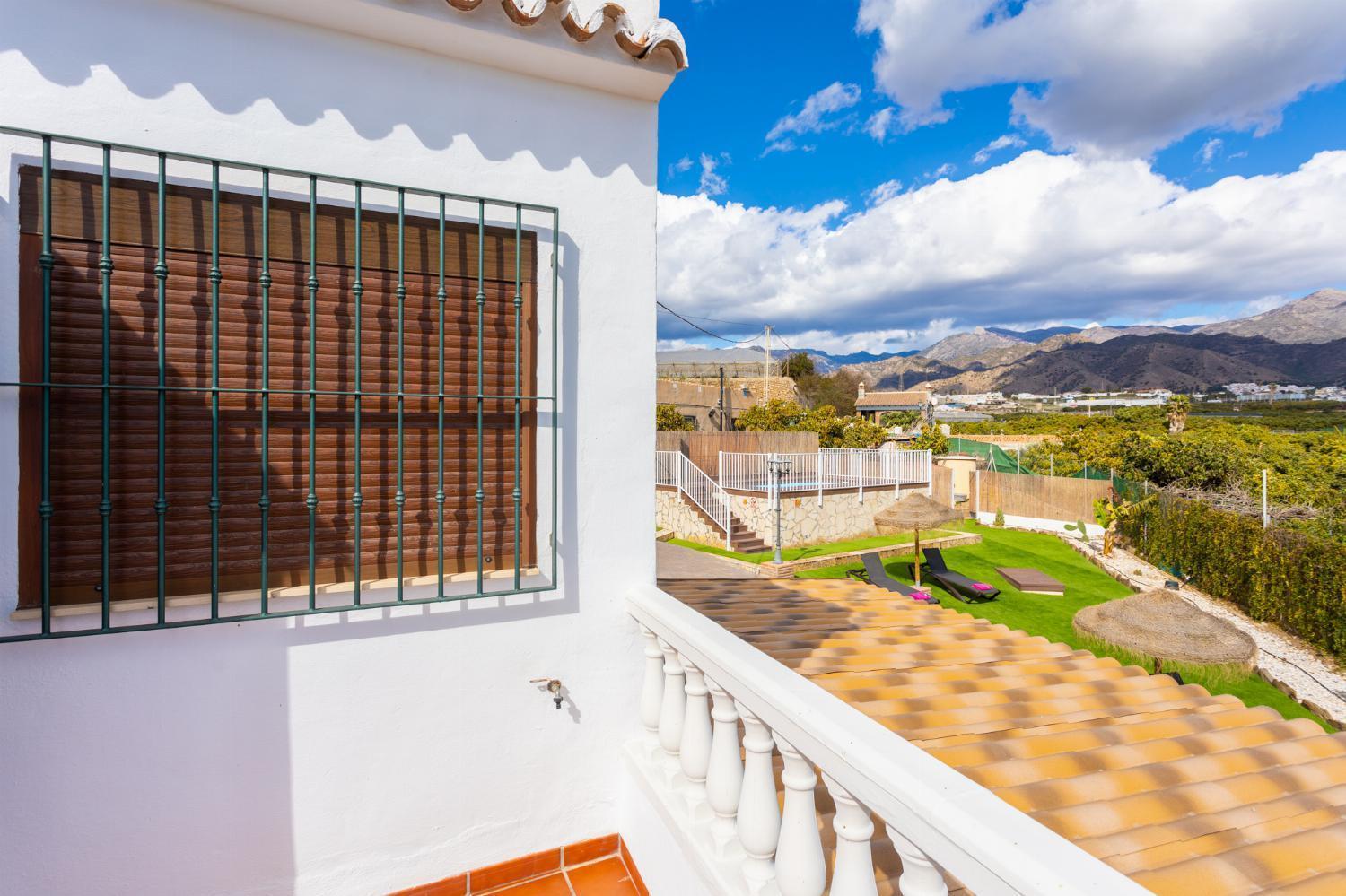 Villa Cortijo Romero Nerja Eksteriør billede