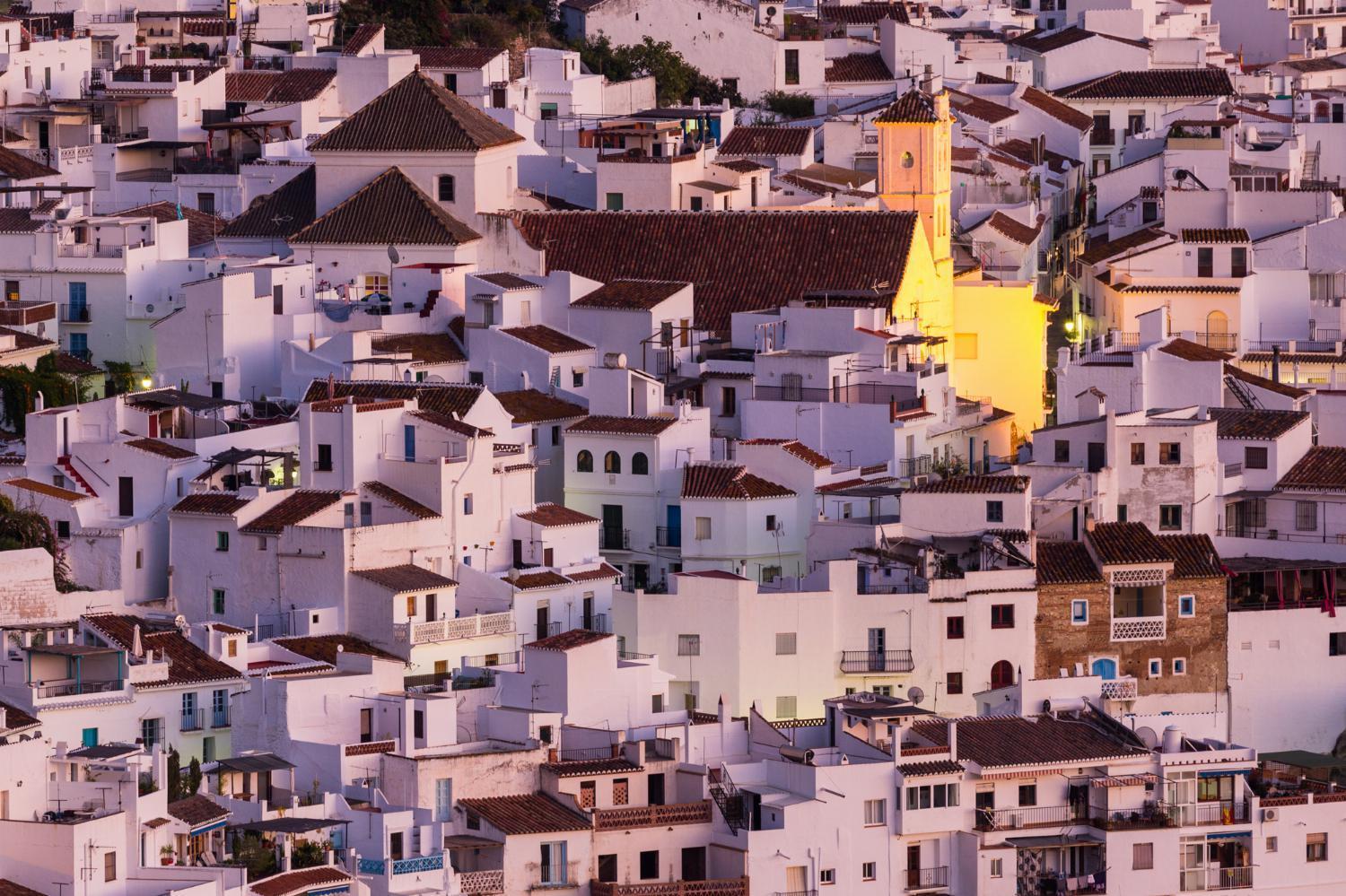 Villa Cortijo Romero Nerja Eksteriør billede