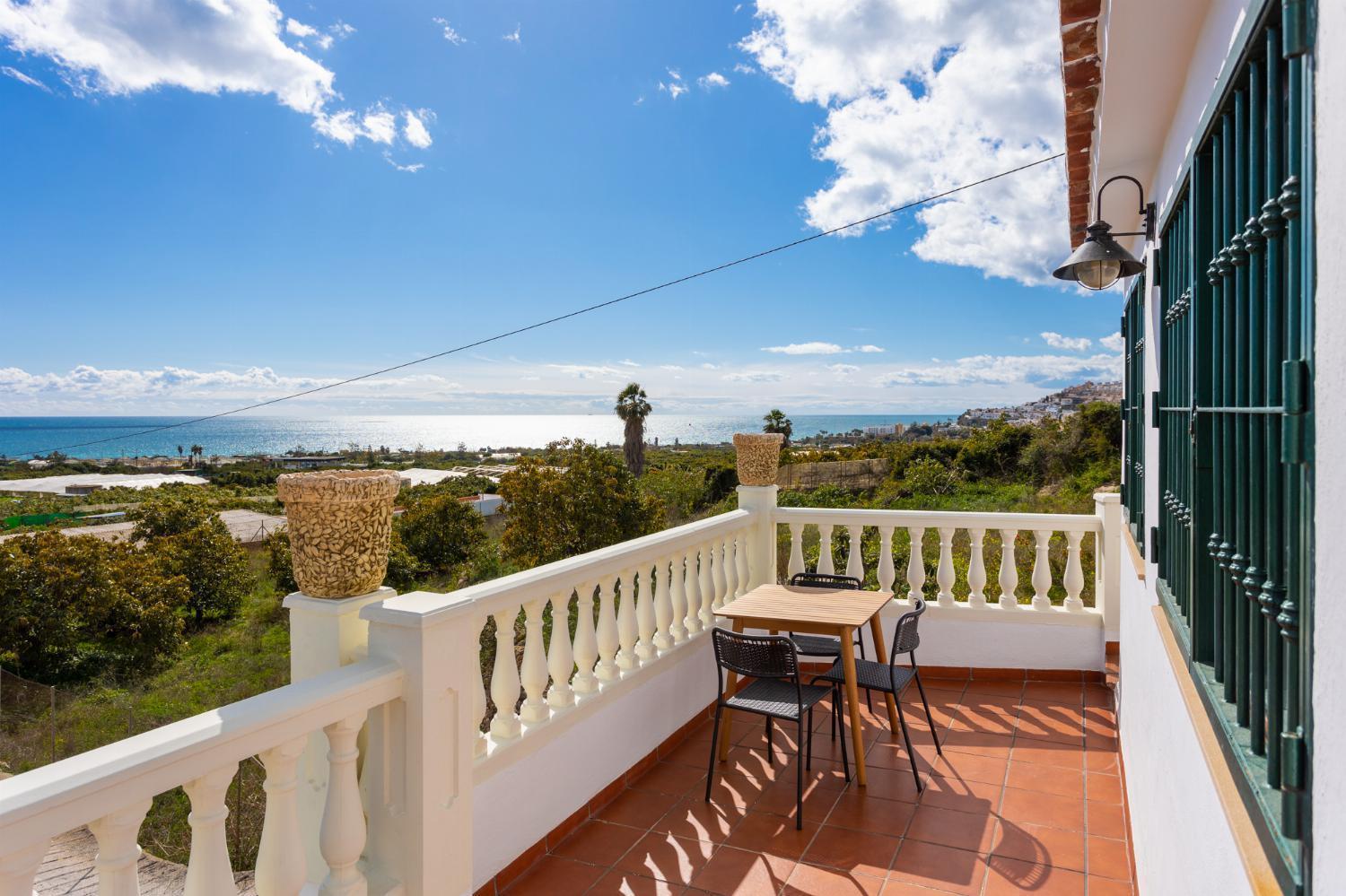 Villa Cortijo Romero Nerja Eksteriør billede