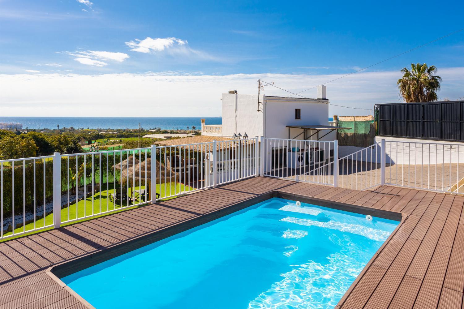 Villa Cortijo Romero Nerja Eksteriør billede