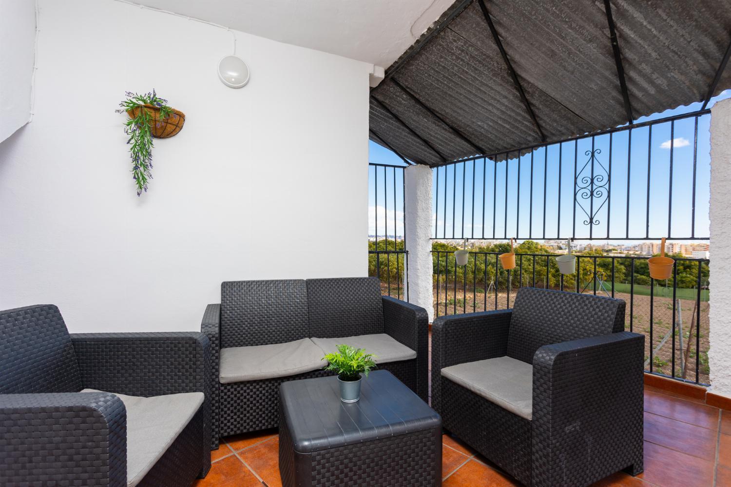 Villa Cortijo Romero Nerja Eksteriør billede