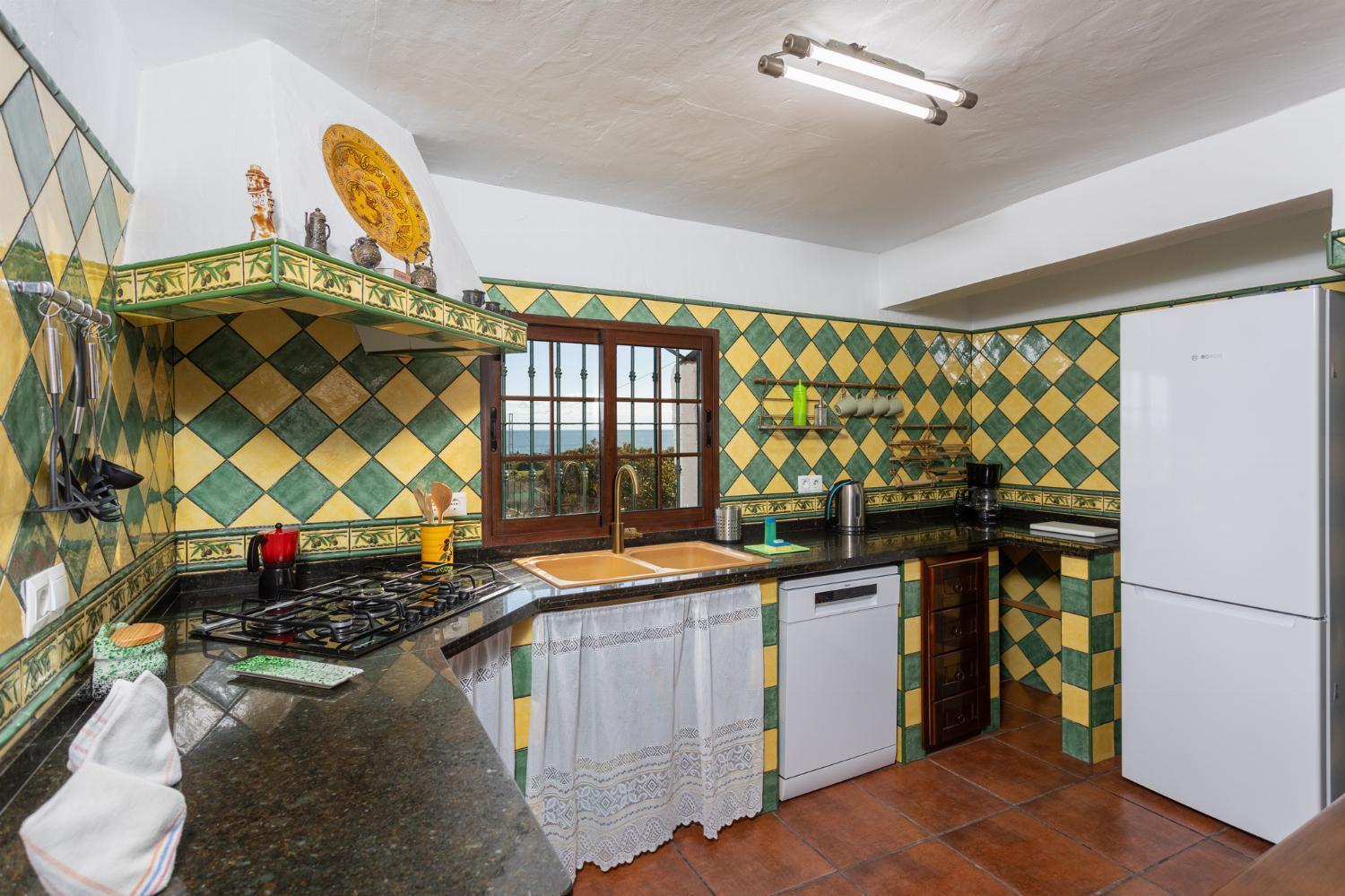 Villa Cortijo Romero Nerja Eksteriør billede