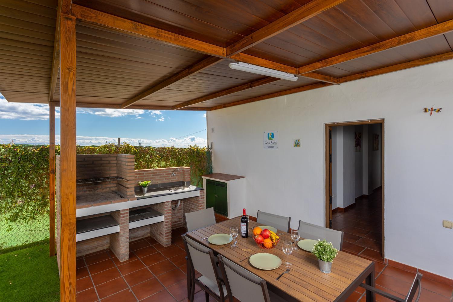 Villa Cortijo Romero Nerja Eksteriør billede