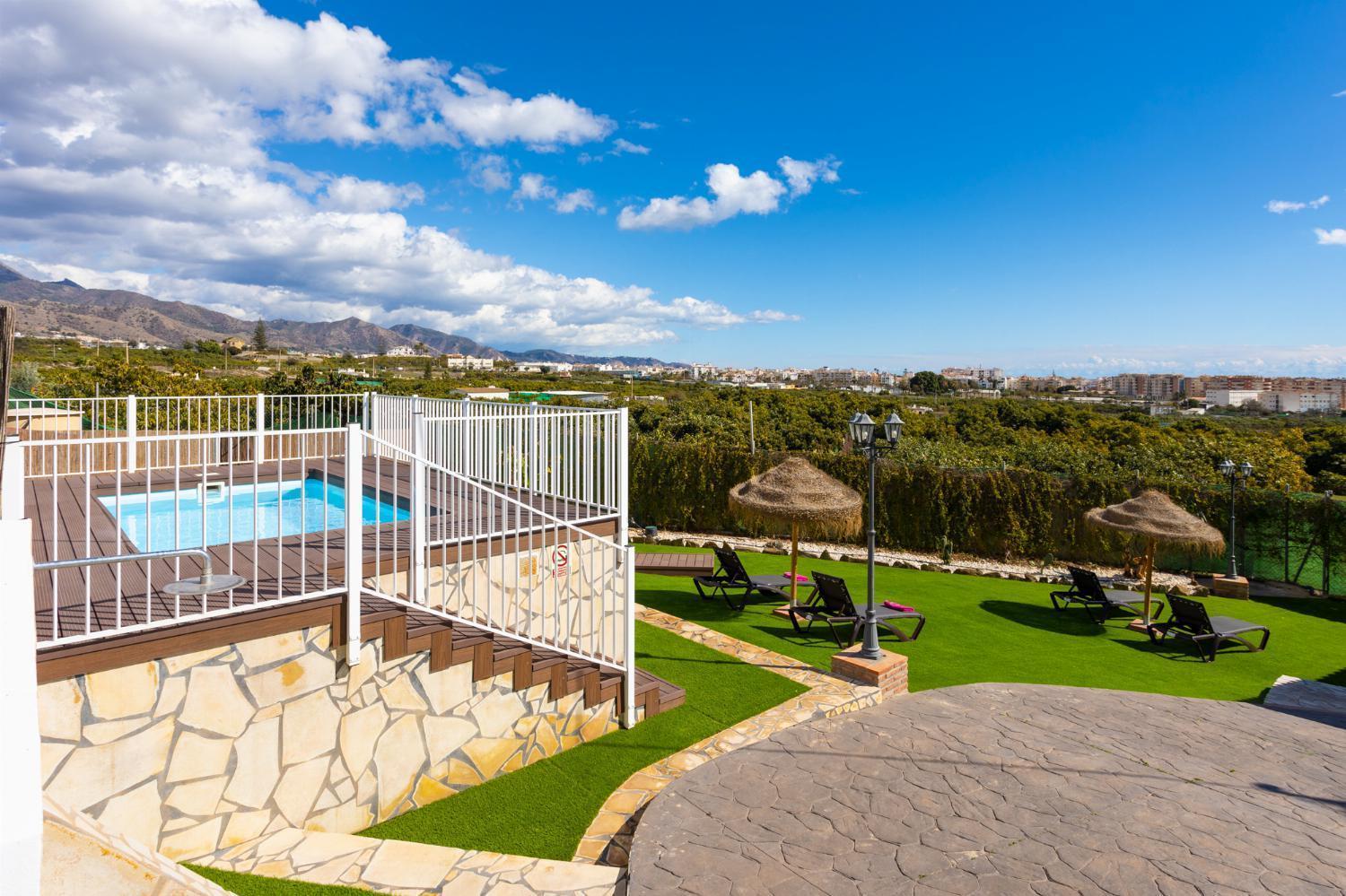 Villa Cortijo Romero Nerja Eksteriør billede