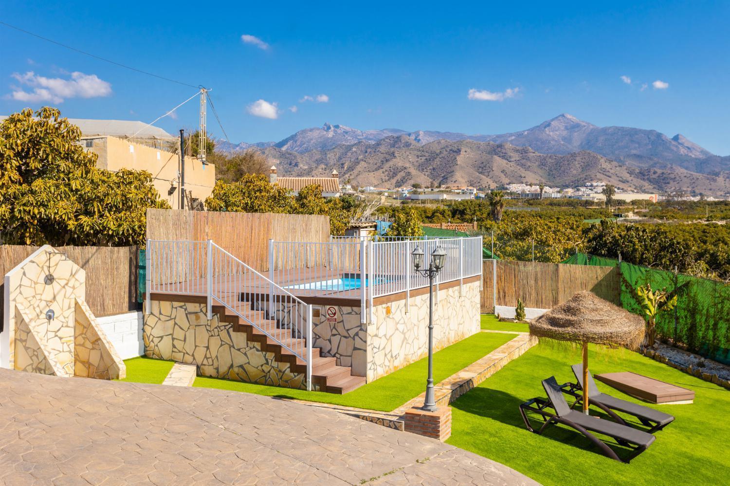 Villa Cortijo Romero Nerja Eksteriør billede