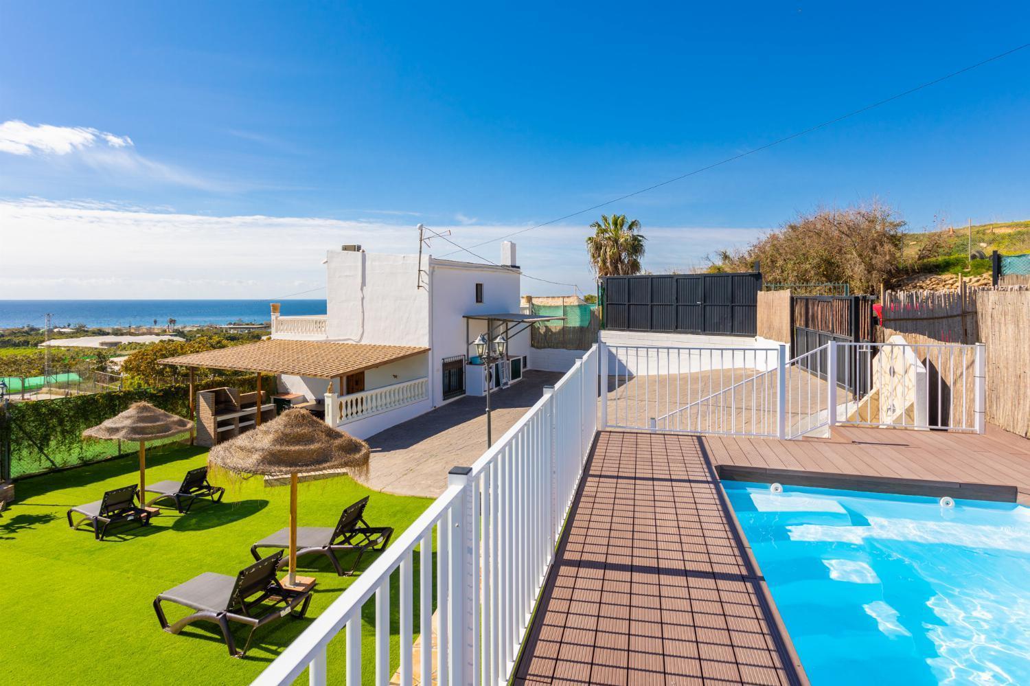 Villa Cortijo Romero Nerja Eksteriør billede